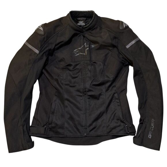 Alpinestars Womens Motorcycle Jacket Size Large Stella T-GP Plus R V3 Air Jacket - Picture 1 of 13
